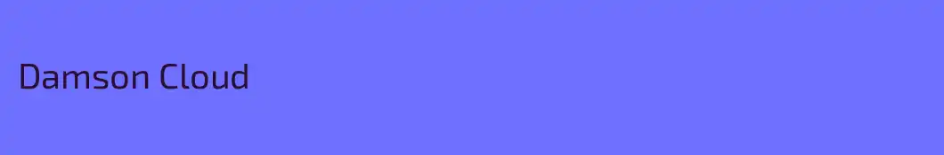 Damson Cloud